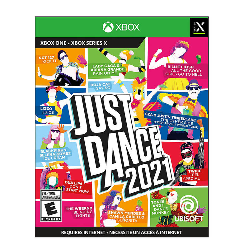 Gra Just Dance 2021