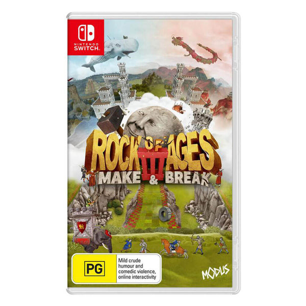 SWI Rock of Ages 3: Make & Break