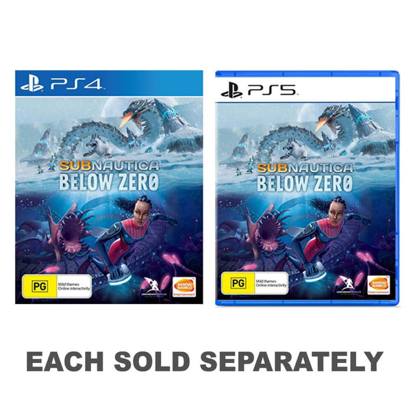 Subnautica Below Zero Video Game