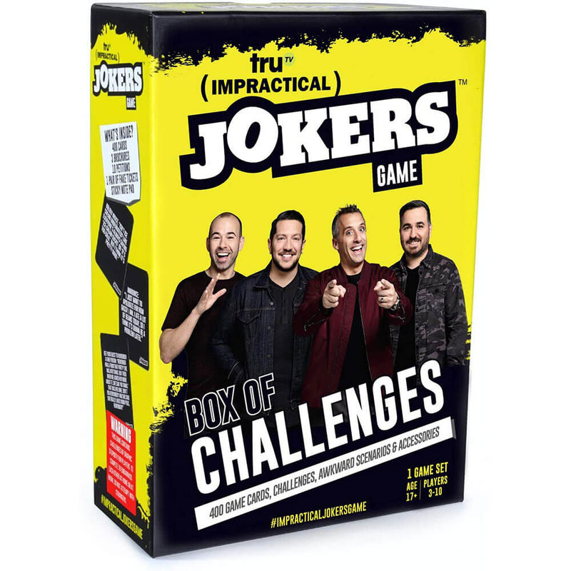 Impractical Jokers Box of Challenges Game