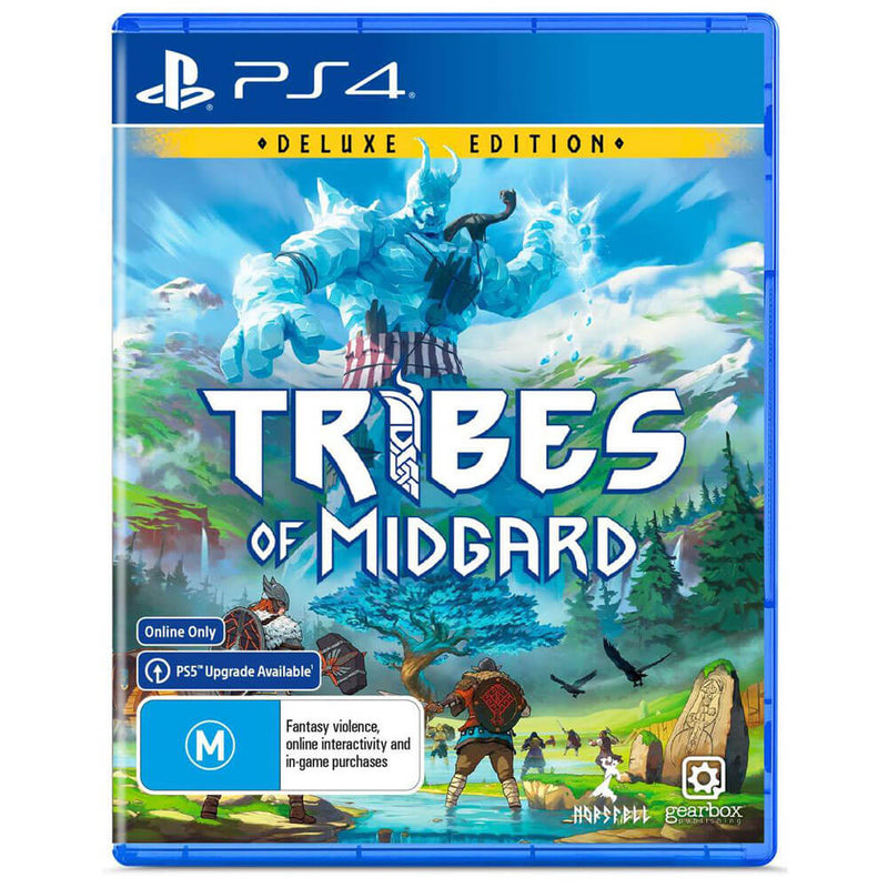 Gra wideo Tribes of Midgard Deluxe Edition