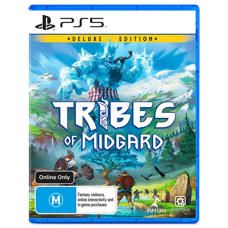 Gra wideo Tribes of Midgard Deluxe Edition