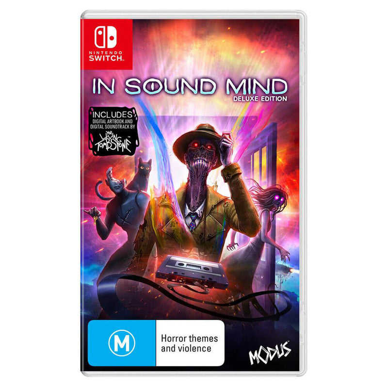 W grze wideo Sound Mind Deluxe Edition