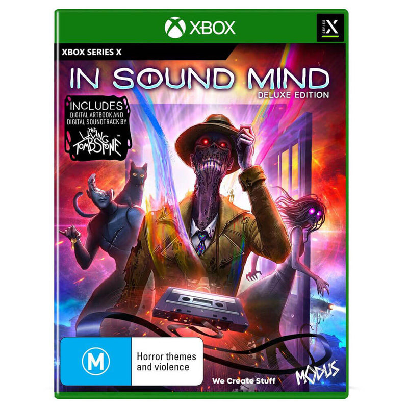 W grze wideo Sound Mind Deluxe Edition