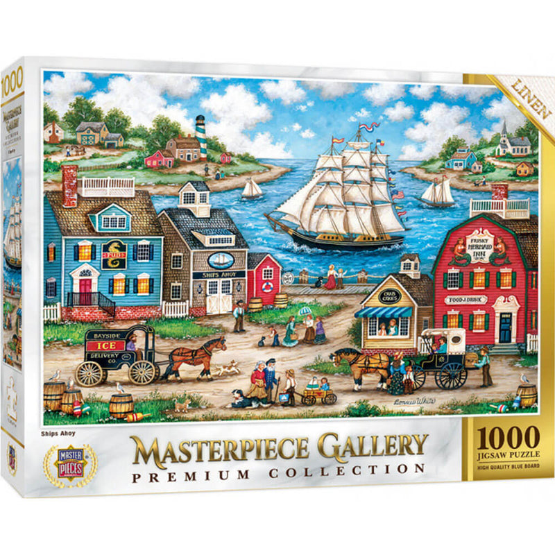 Galeria MasterPieces Puzzle 1000 elementów