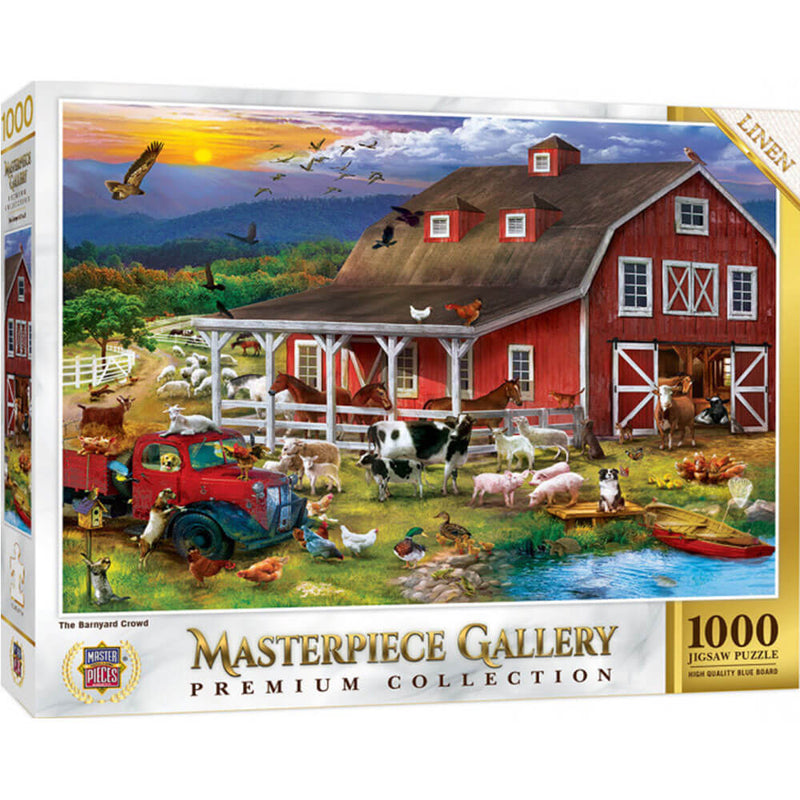 Galeria MasterPieces Puzzle 1000 elementów