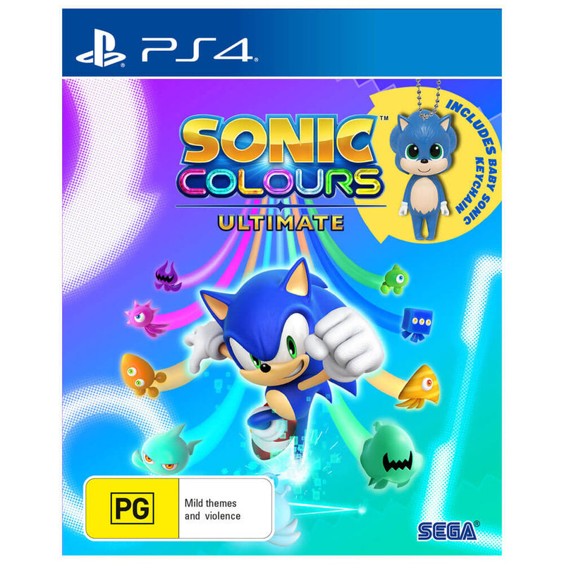 Gra wideo Sonic Colors Ultimate w limitowanej edycji