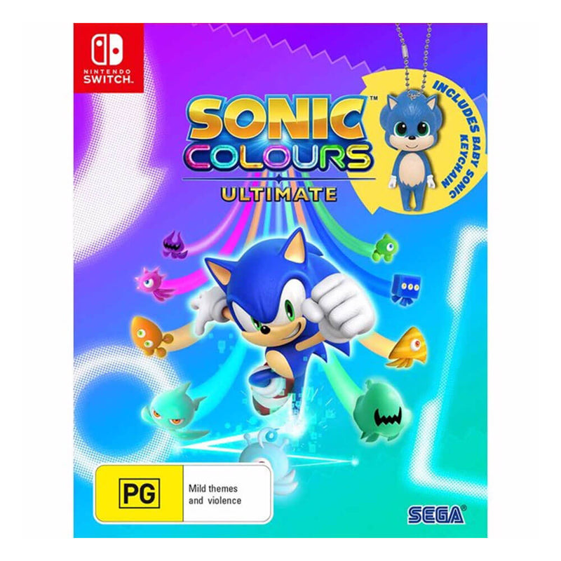 Gra wideo Sonic Colors Ultimate w limitowanej edycji