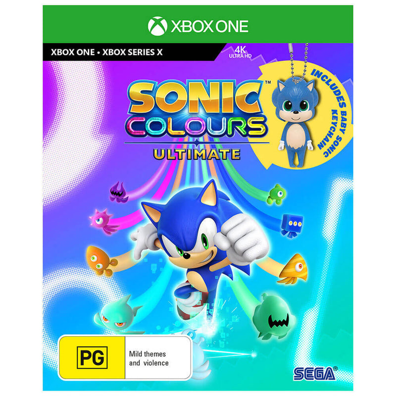 Gra wideo Sonic Colors Ultimate w limitowanej edycji