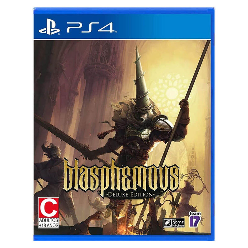 Gra Blasphemous Deluxe Edition