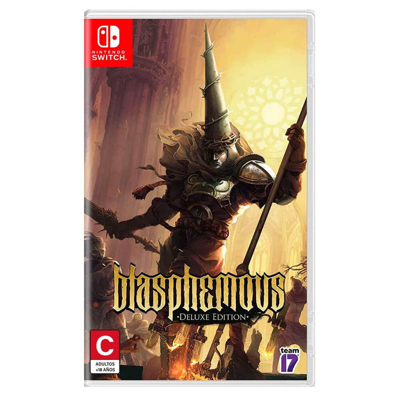 Gra Blasphemous Deluxe Edition