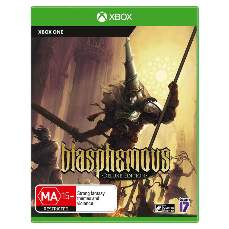 Gra Blasphemous Deluxe Edition