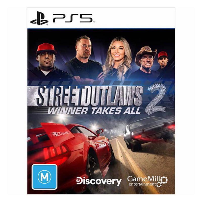 Zwycięzca gry Street Outlaws 2 bierze wszystko