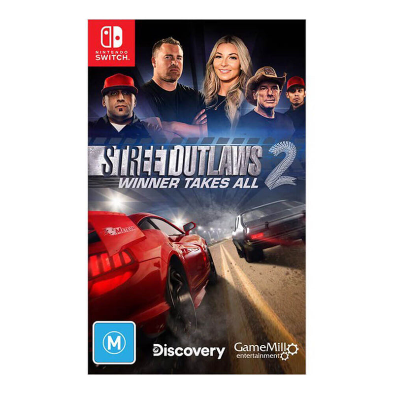 Zwycięzca gry Street Outlaws 2 bierze wszystko