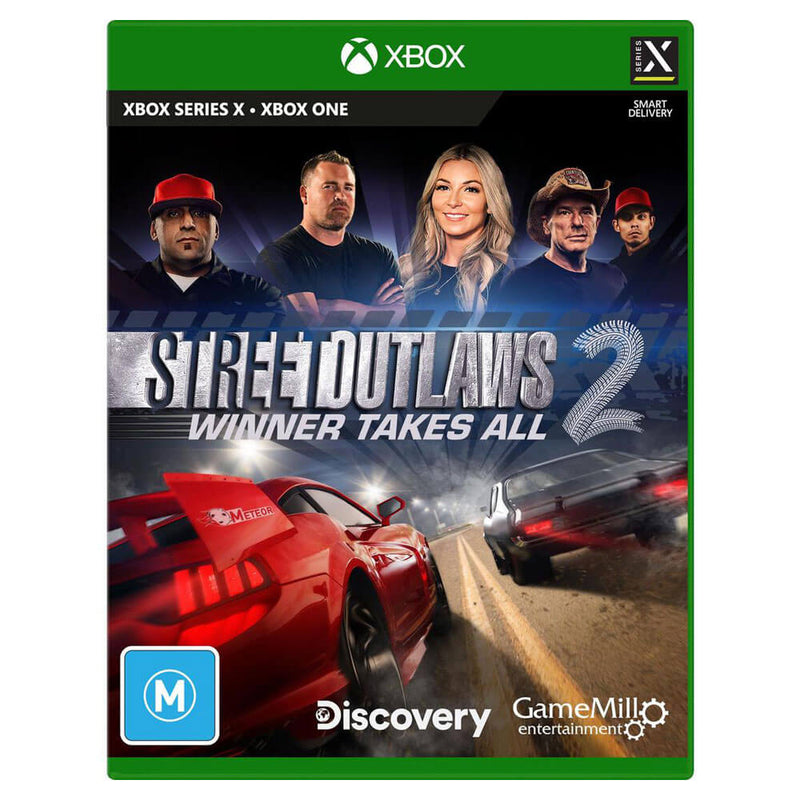 Zwycięzca gry Street Outlaws 2 bierze wszystko