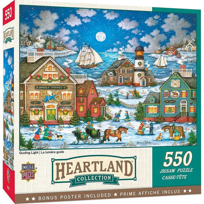 Puzzle MasterPieces Heartland 550 elementów