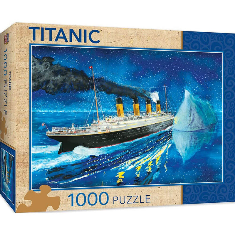 Puzzle MasterPieces Titanic 1000 elementów