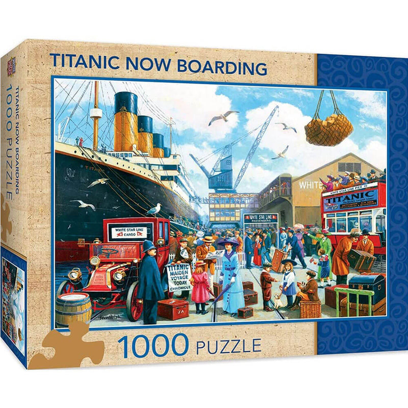 Puzzle MasterPieces Titanic 1000 elementów