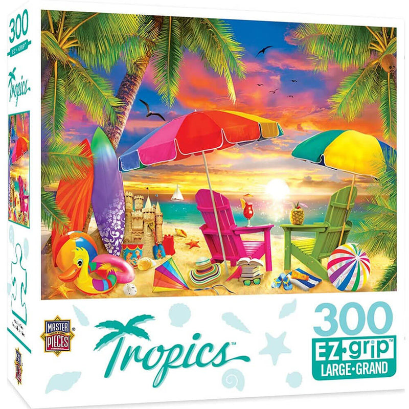Puzzle MasterPieces EZGrip Tropics 300 elementów