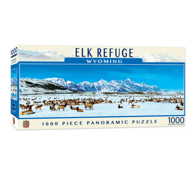 Puzzle panoramiczne MasterPieces Wyoming 1000 elementów