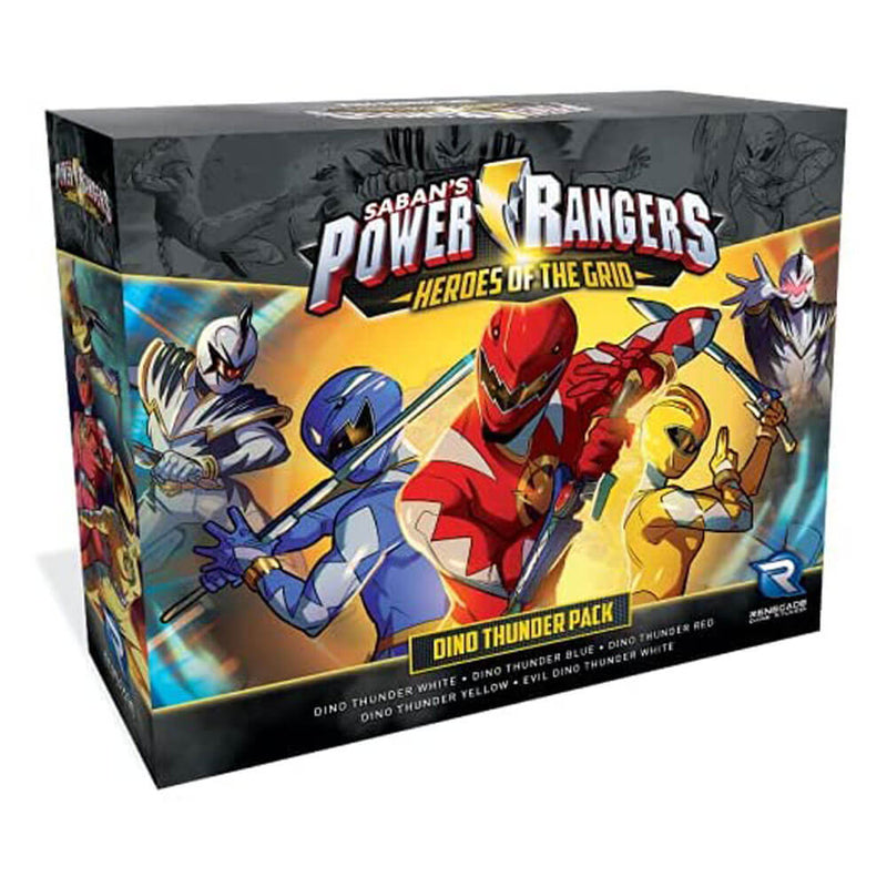 Rozszerzenie Power Rangers Heroes of the Grid