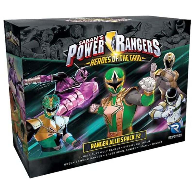 Rozszerzenie Power Rangers Heroes of the Grid