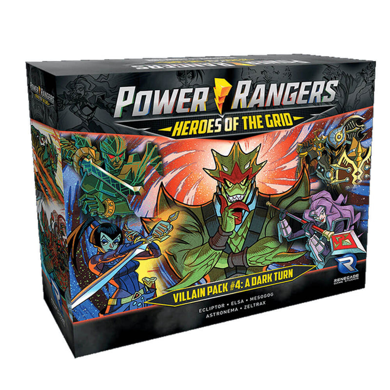 Rozszerzenie Power Rangers Heroes of the Grid