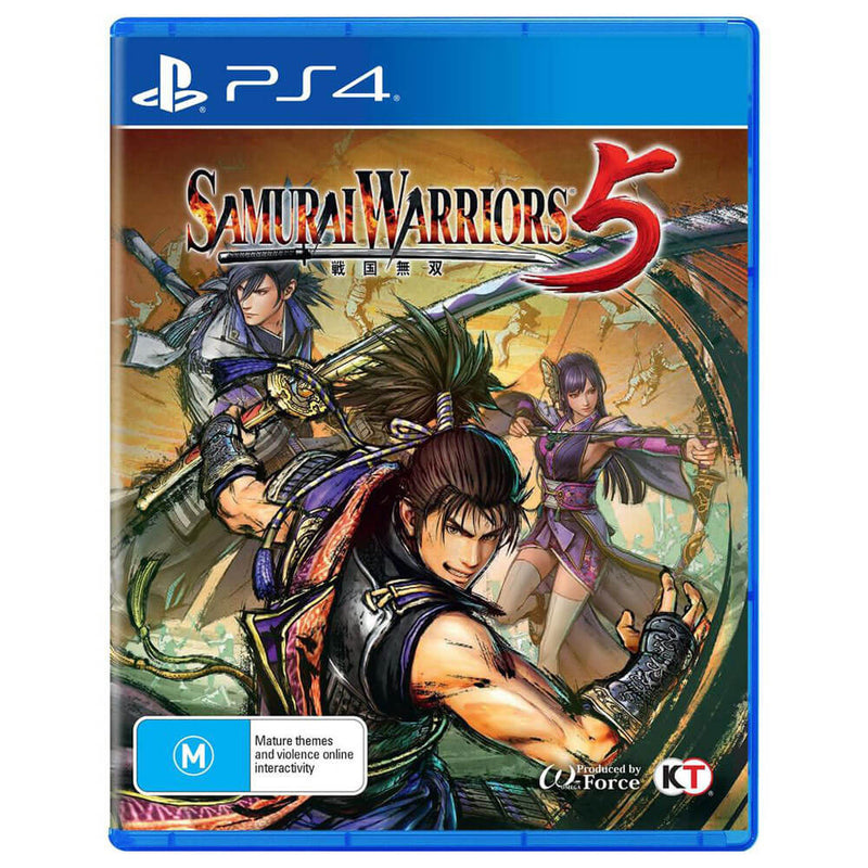 Gra Samurai Warriors 5