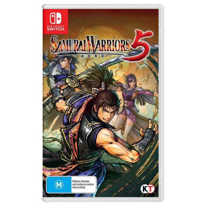 Gra Samurai Warriors 5