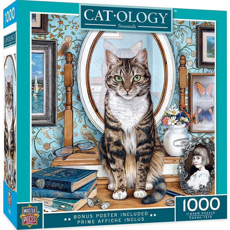 MasterPieces Cat-ology 1000pc Puzzle