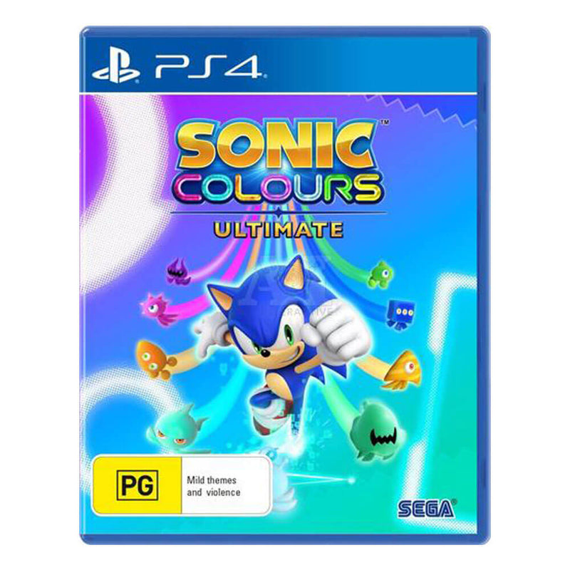 Gra wideo Sonic Colors Ultimate w wersji standardowej