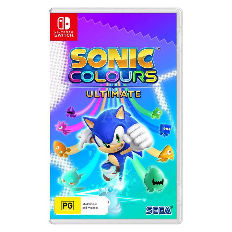 Gra wideo Sonic Colors Ultimate w wersji standardowej