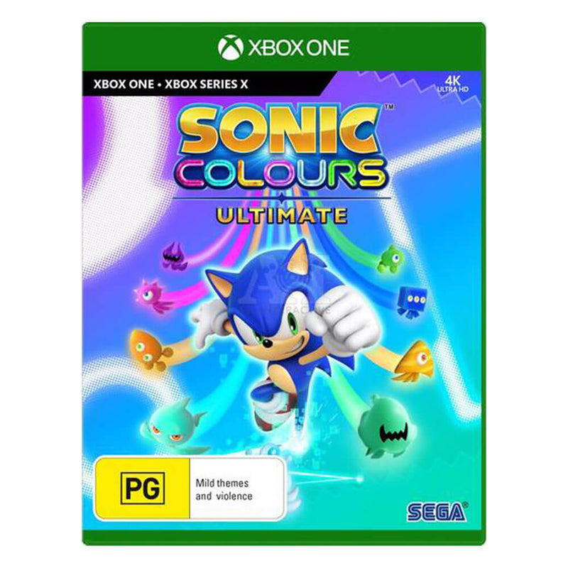 Gra wideo Sonic Colors Ultimate w wersji standardowej