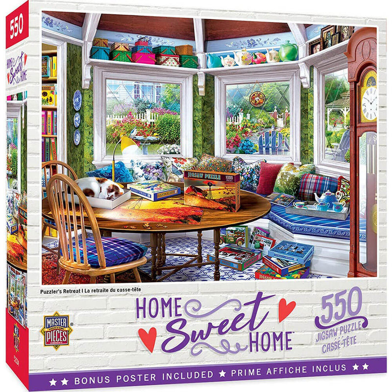 Puzzle MasterPieces Home Sweet Home 550 elementów