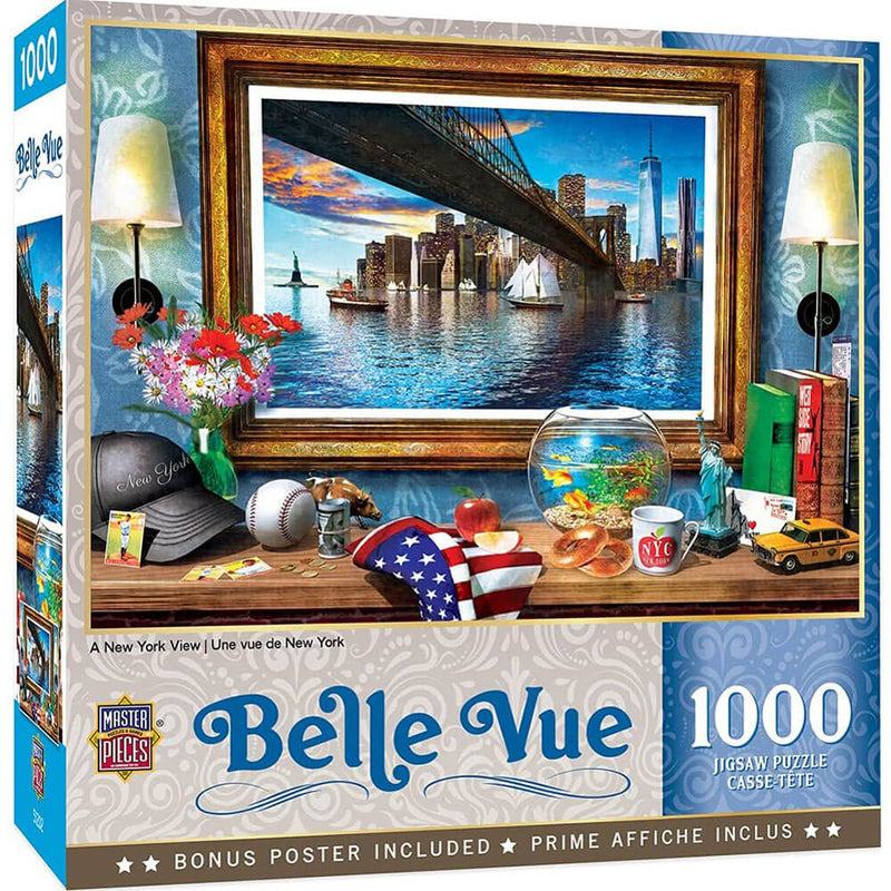 Kolekcja puzzli Belle Vue 1000 szt