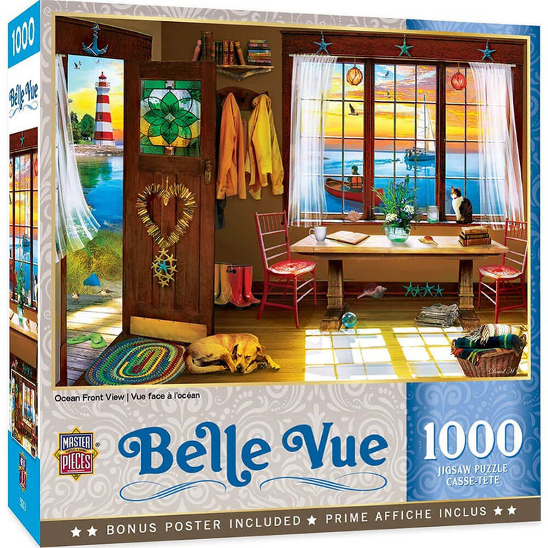 Kolekcja puzzli Belle Vue 1000 szt