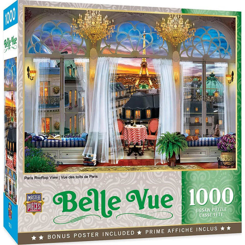 Kolekcja puzzli Belle Vue 1000 szt