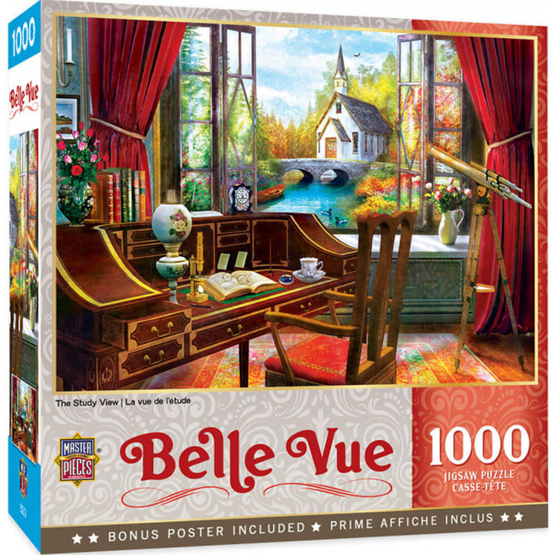 Kolekcja puzzli Belle Vue 1000 szt