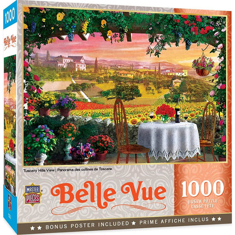 Kolekcja puzzli Belle Vue 1000 szt