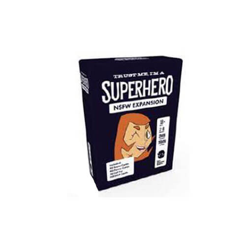 Trust Me I'm a Superhero Card Game Expansion