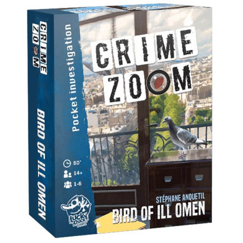 Seria gier detektywistycznych Crime Zoom