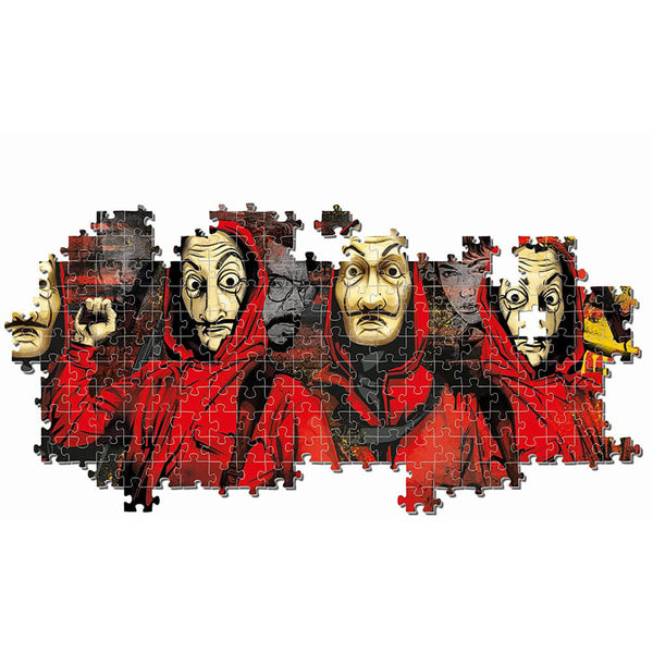 Clementoni Money Heist Panorama 1000pc Puzzle