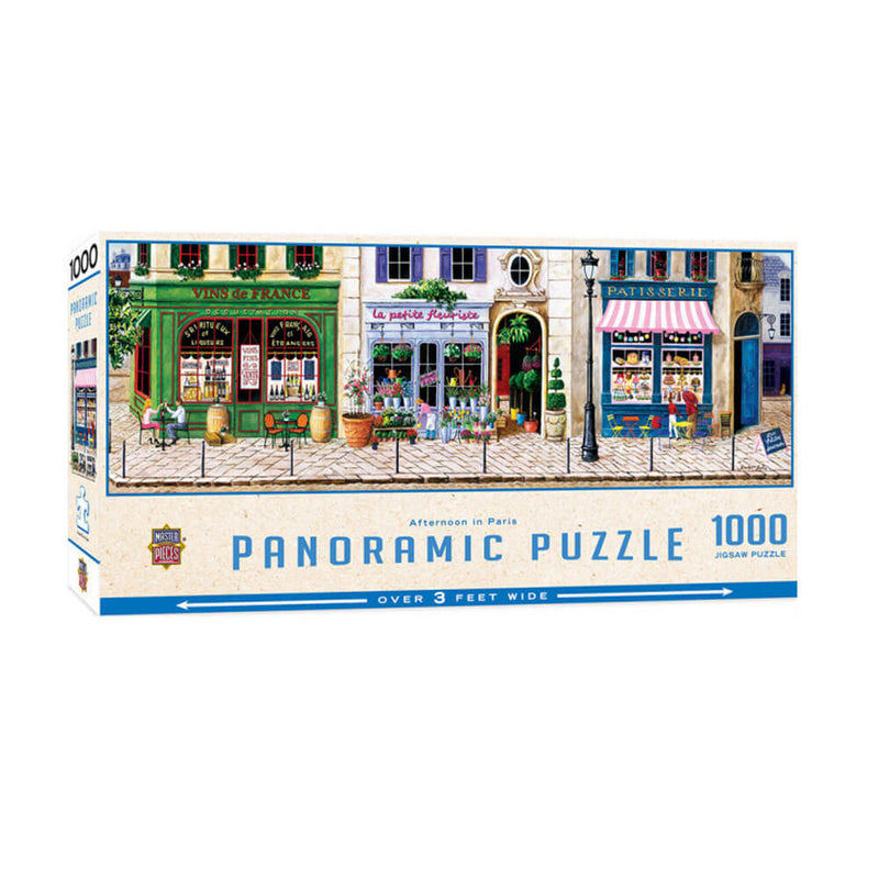 Artystyczne panoramiczne puzzle 1000 elementów