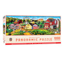 Artystyczne panoramiczne puzzle 1000 elementów