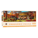 Artystyczne panoramiczne puzzle 1000 elementów
