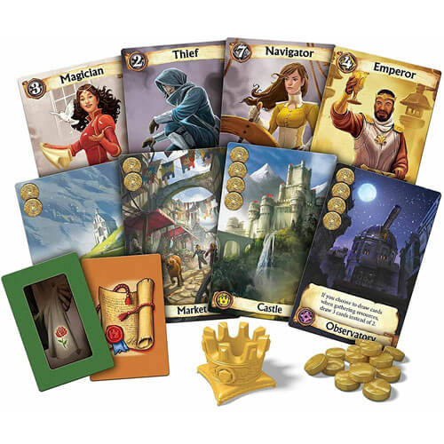 Citadels Revised Edition Game