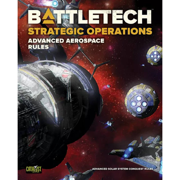 Zestaw zasad do gry BattleTech Strategic Ops Advanced Aerospace RPG