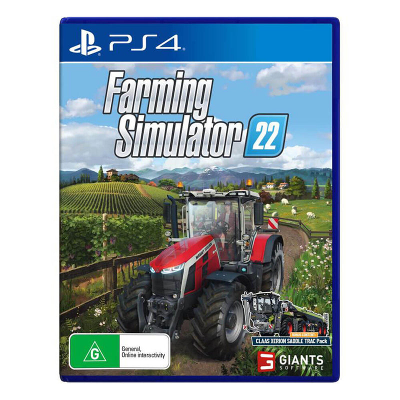 Gra wideo Farming Simulator 22