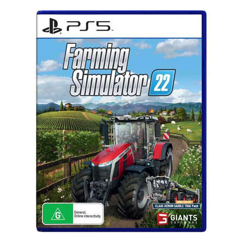 Gra wideo Farming Simulator 22