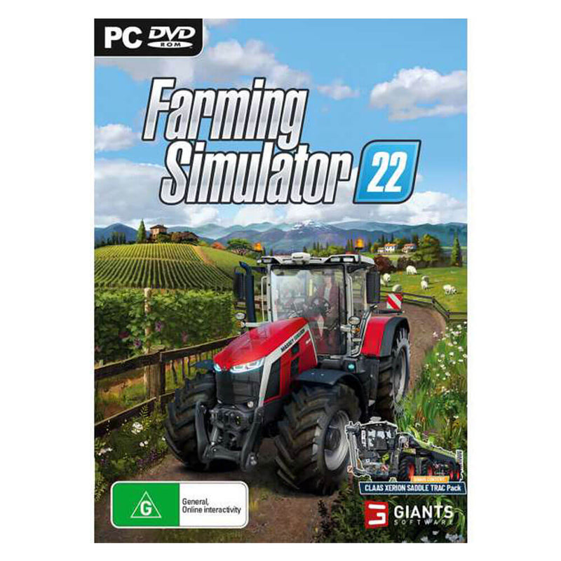 Gra wideo Farming Simulator 22